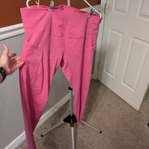 Nike Women's Bright Pink Leggings